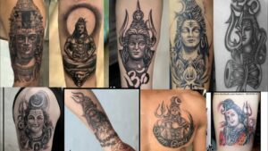 Simple Shiva Tattoo