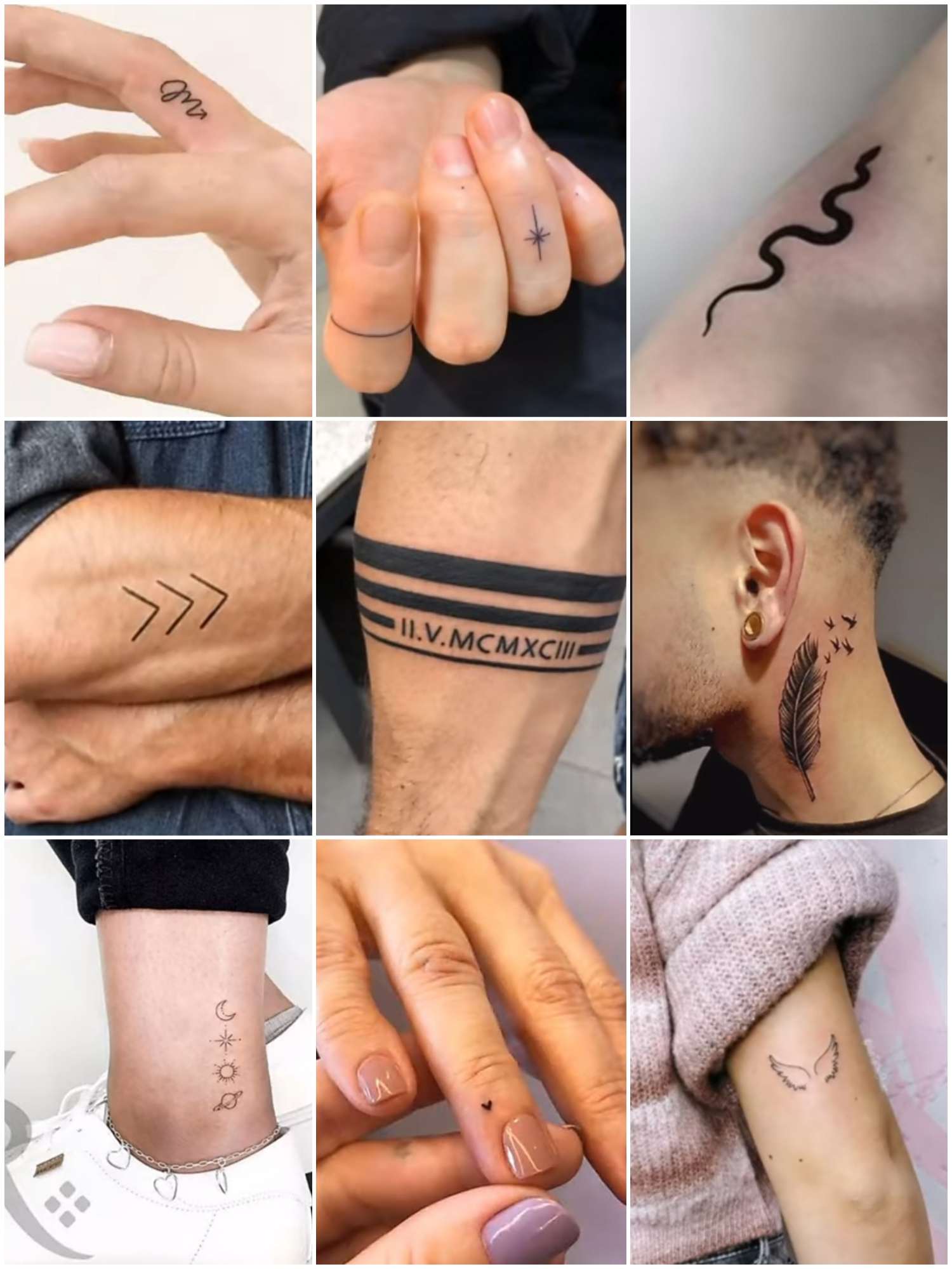 Small Tattoos For Men 208 Unique Ideas For 2023