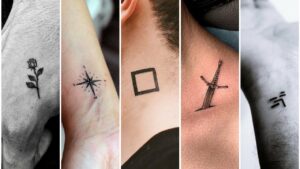 Simple Tattoos for Men