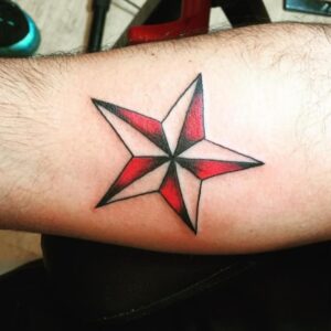 Star Tattoo Photo