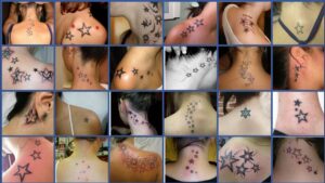 Star Tattoo for Girls