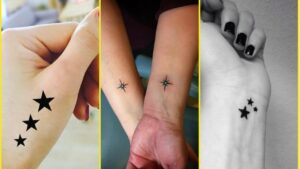 Star Tattoo on Hand