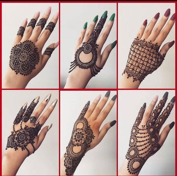 Tattoo Mehndi Design for Girls