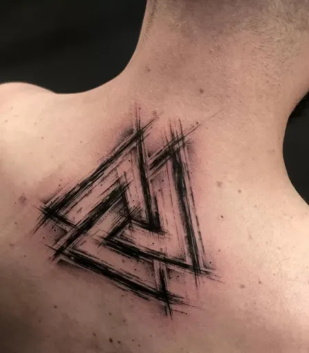 The Meaning of a Double Triangle Tattoo