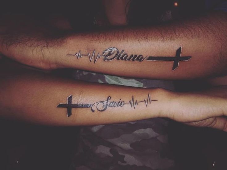 Couple Name Tattoos