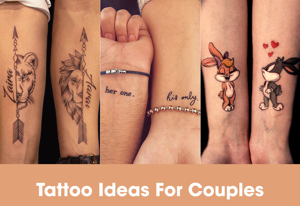 20 Matching Tattoos for Couples Married | Matching couple tattoos, Married couple  tattoos, Matching tattoos