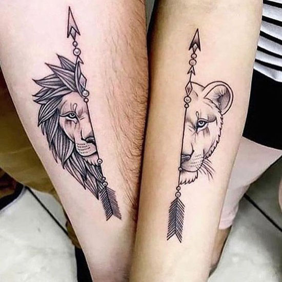 Couple Tattoo Pic