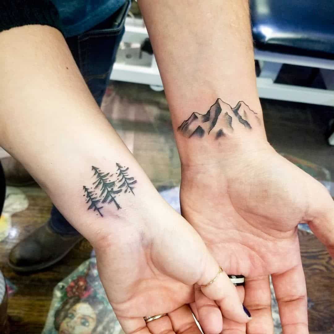 Cute Couple Tattoos