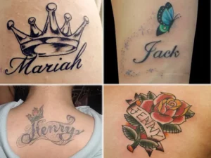 Female Name Tattoo Designs
