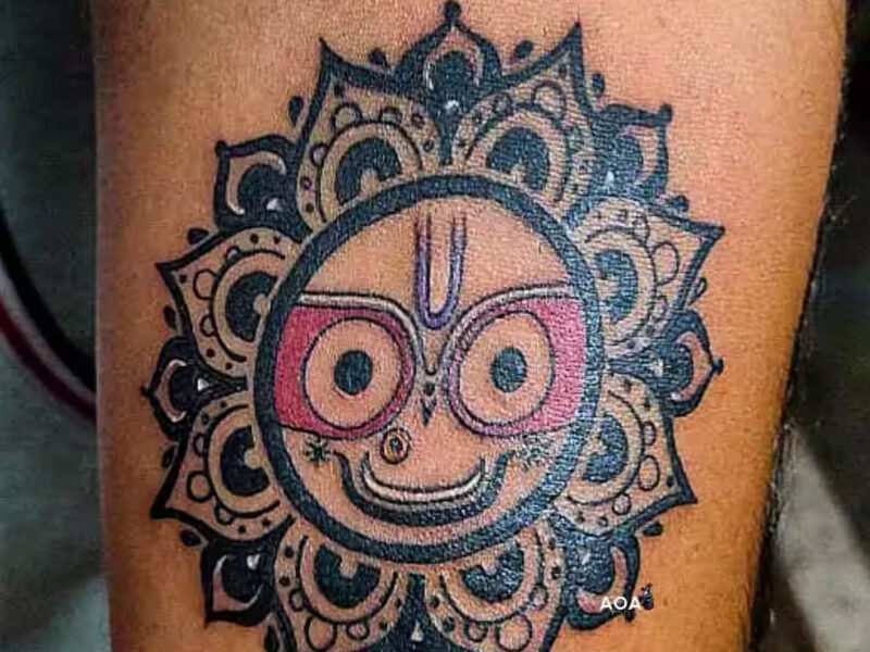 Jagannath Tattoo