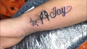 Jay Name Tattoo Designs