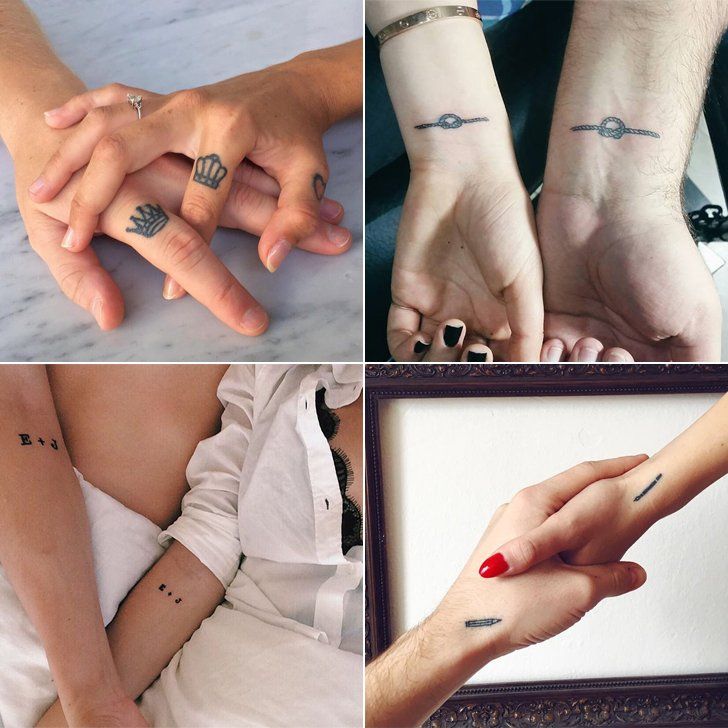Love Couple Tattoos
