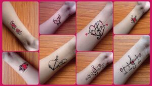 Name Tattoo Designs on Hand