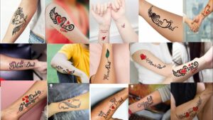 Name Tattoos Designs on Arm