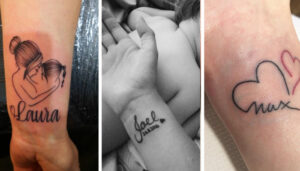 Name Wrist Tattoo Designs