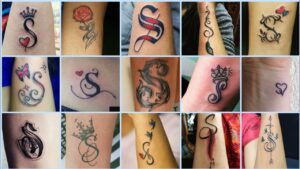 S Name Tattoo Designs