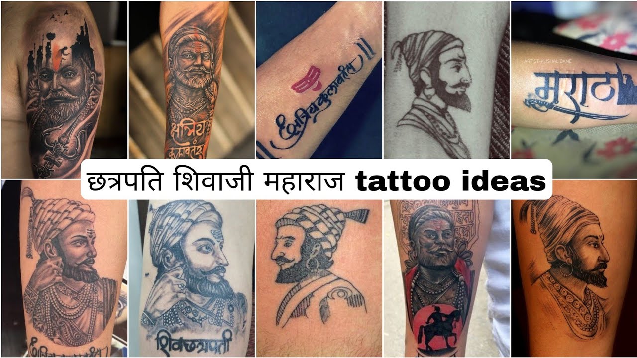 Shivaji Maharaj Tattoo