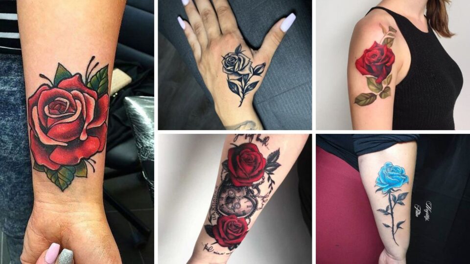Tattoo Rose Hand