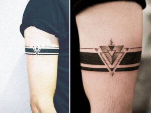 Triangle Band Tattoo