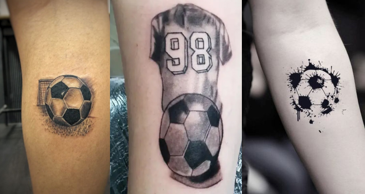 football tattoo