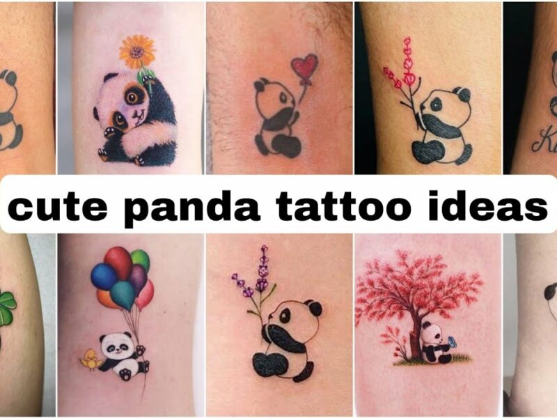 Panda Tattoo