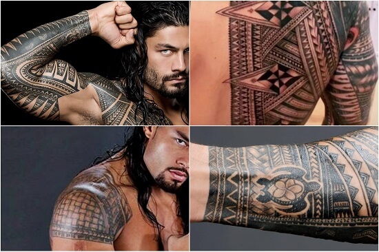 Roman Reigns Tattoo