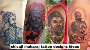 Shivaji Maharaj Tattoo Simple