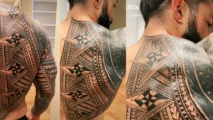 Roman Reigns Tattoo Design