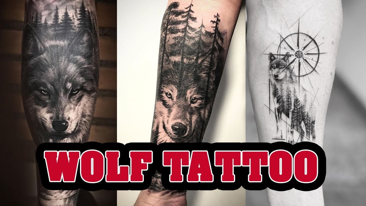 Wolf Forearm Tattoo Designs for You