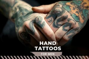 hand tattoos for men