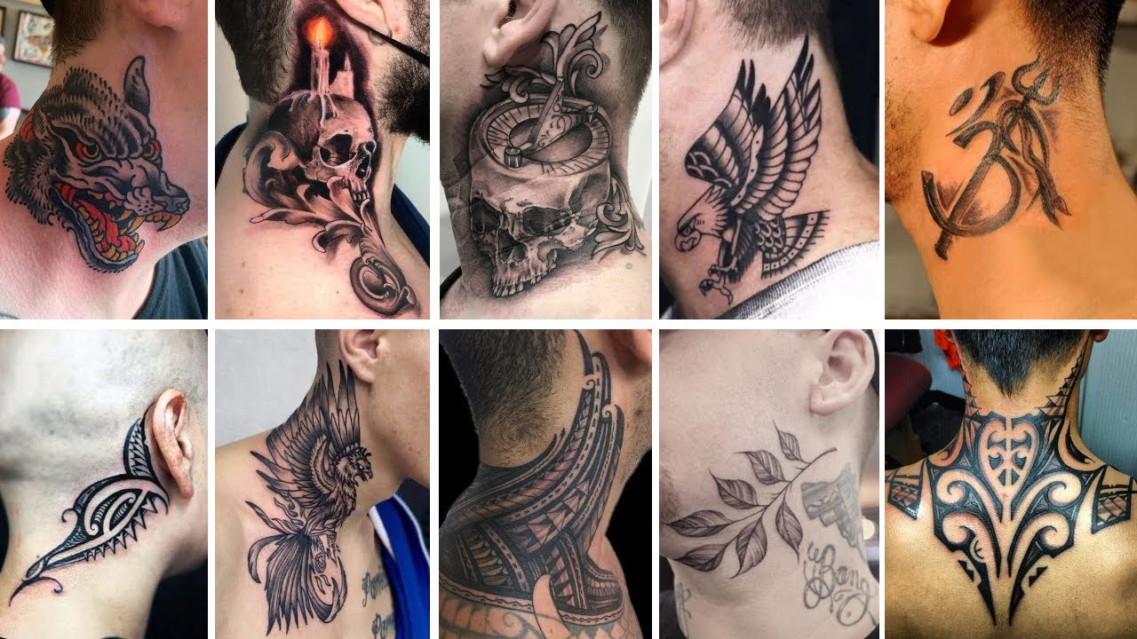 Side Neck Tattoo Ideas For You