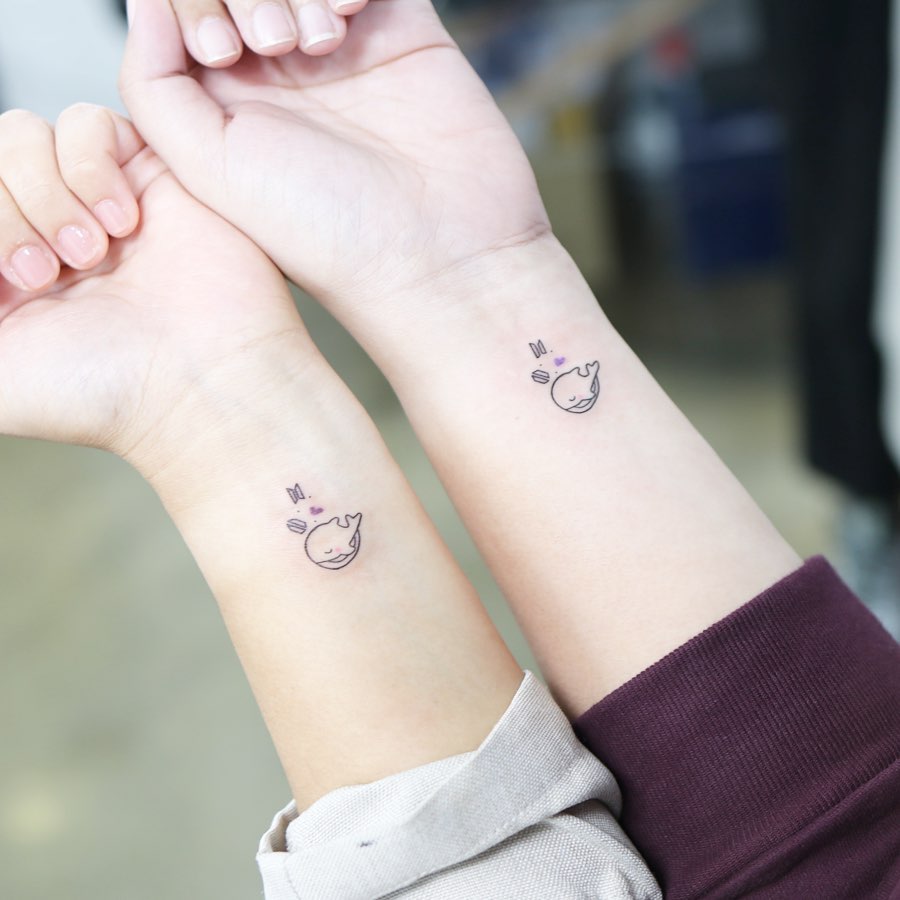 Small Wrist Tattoos for Girls