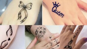 Tattoo Mehndi Designs for Girls