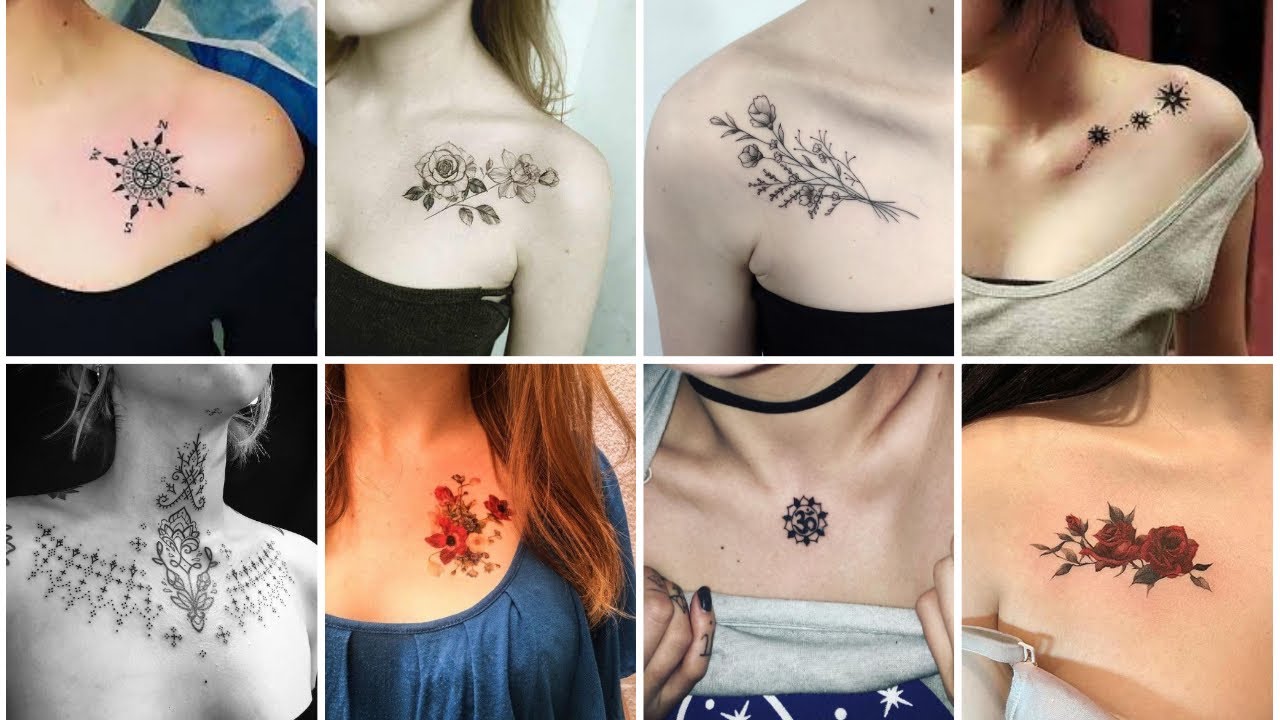 chest tattoos for girls