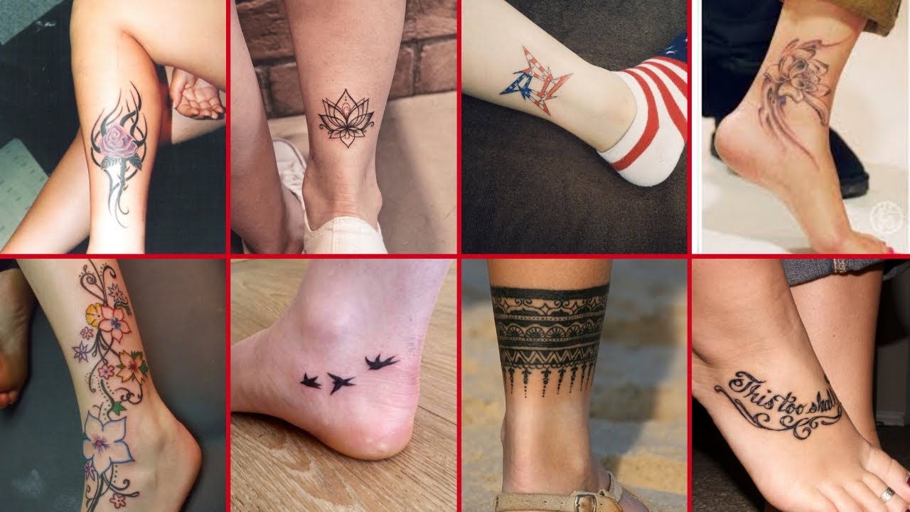 Leg Tattoos for Girls Ideas in 2024