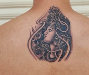 Neelkanth Shiva Tattoo