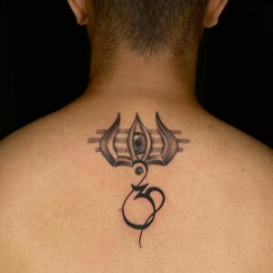Third Eye of Lord Shiva Tattoo