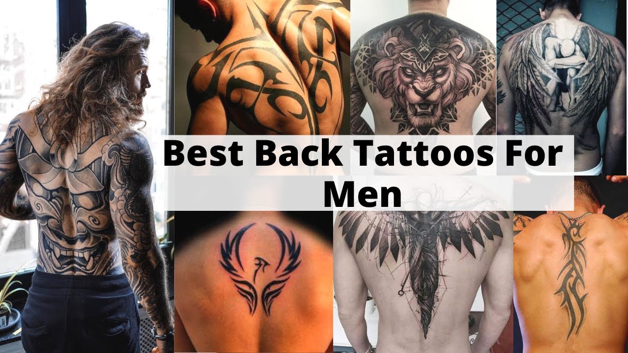 Best Back Tattoos For Men 2024