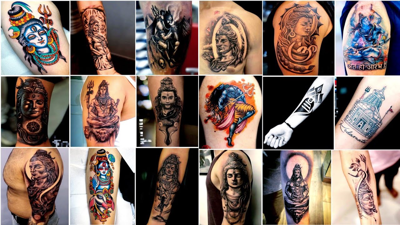 Latest Mahadev Tattoo Designs 2024