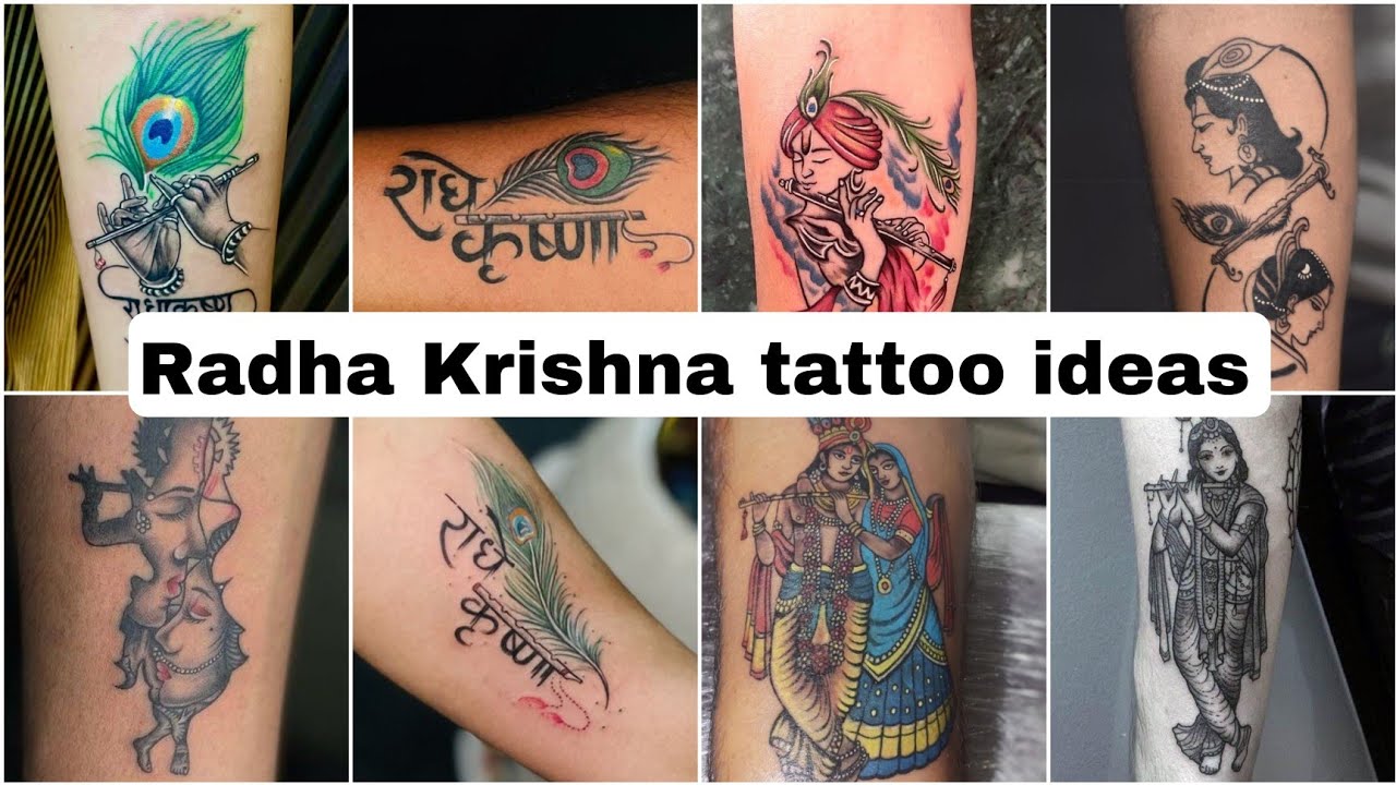 Best Radha Krishna Tattoo Ideas in 2024